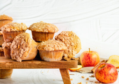 Apfel Zimt Muffins