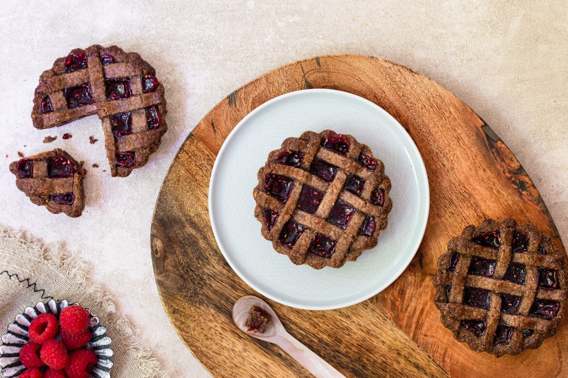 Linzer Tartelettes: Die österreichische Spezialität in Klein