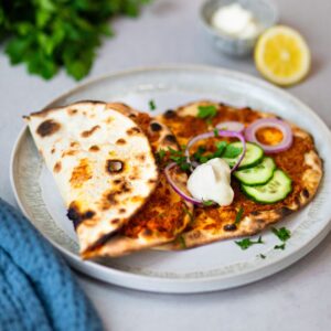 Rezept für türkische Pizza